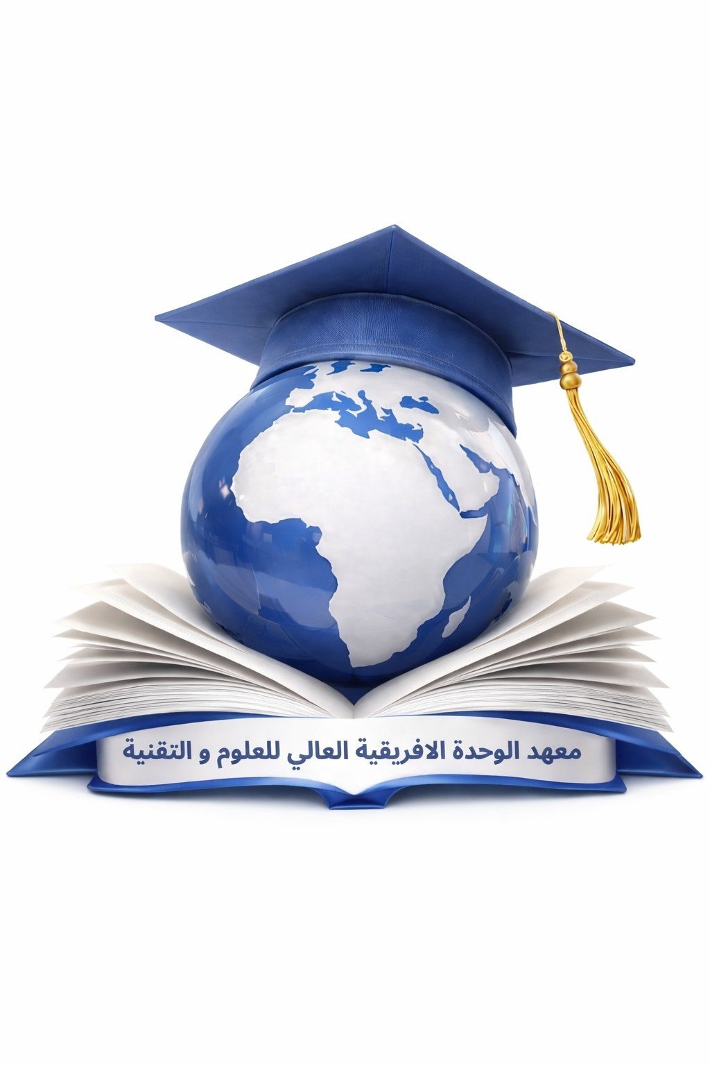 شعار معهد الوحدة الافريقية العالي للعلوم والتقنية